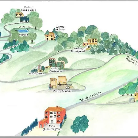 Farm stay Fattoria Di Pietrabuona Pescia